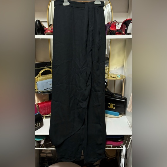 giorgio armani silk cady skirt pants - Picture 5 of 10